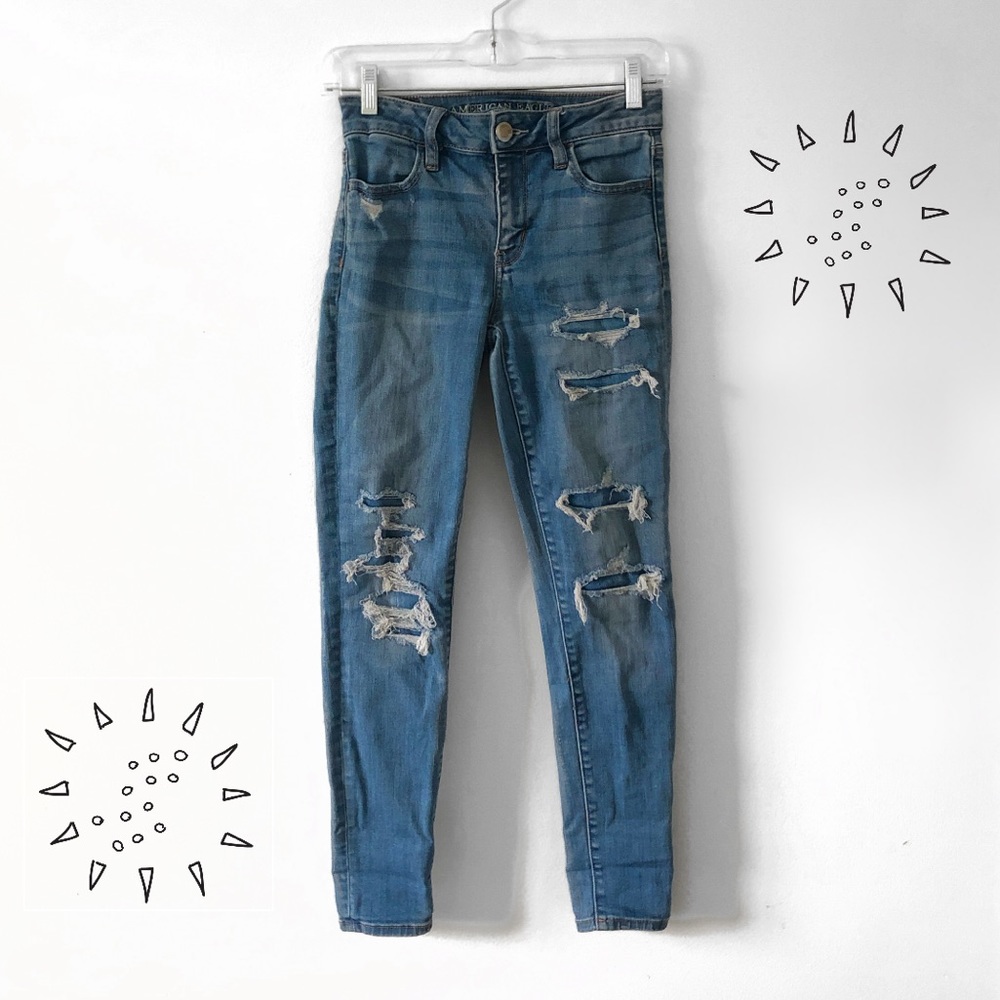 American Eagle Super Stretch Jeans🌻
